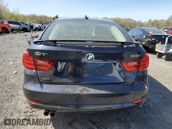 2014 BMW 3 Series GT 328i xDrive with VIN WBA3X5C5XED557718, listed as a Copart auction lot 55088345 with 169,393 mi miles and Clean Title. Bid and sale history available at carsss.com. Image 6.