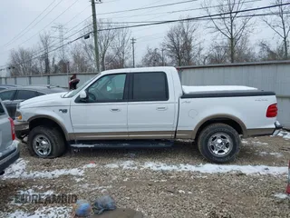 2002 Ford F-150 XLT with VIN 1FTRW08L12KA67332, listed as a IAAI auction lot 41617397 with 41,099 mi miles. Bid and sale history available at carsss.com. Image 14.