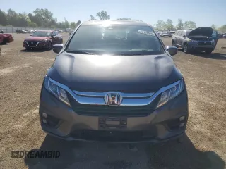 2019 Honda Odyssey EX-L z VIN 5FNRL6H79KB045249, wystawiony jako Copart lot #57108075 z przebiegiem 86 038 mil mil oraz Szkoda całkowita • Salvage title. Historia ofert i sprzedaży dostępna na DreamBid. Obrazek 5.