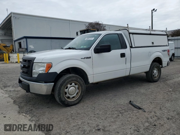 2014 Ford F-150 XL z VIN 1FTMF1EM3EKD42720, wystawiony jako Copart lot #51316405 z przebiegiem 227 094 mil mil oraz Szkoda całkowita • Salvage title. Historia ofert i sprzedaży dostępna na DreamBid. Obrazek 1.