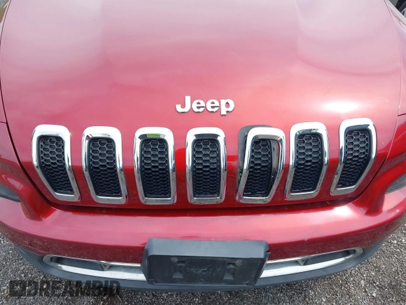 2015 Jeep Cherokee Limited with VIN 1C4PJMDS4FW544604, listed as a IAAI auction lot 41961706 with Not Provided miles and . Bid and sale history available at DreamBid. Image 19.