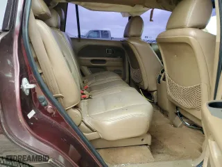 2007 Honda Pilot LX with VIN 5FNYF28197B043810, listed as a Copart auction lot 51286285 with 193,176 mi miles and Salvage Title. Bid and sale history available at carsss.com. Image 11.