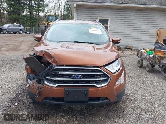 2018 Ford EcoSport SE with VIN MAJ3P1TEXJC229328, listed as a IAAI auction lot 42059911 with 27,531 mi miles. Bid and sale history available at carsss.com. Image 13.