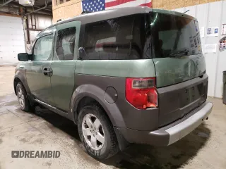2003 Honda Element EX with VIN 5J6YH28583L033946, listed as a Copart auction lot 56095145 with 284,453 mi miles and Clean Title. Bid and sale history available at DreamBid. Image 2.