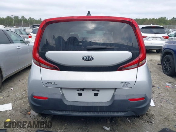 2020 Kia Soul LX with VIN KNDJ23AU6L7035932, listed as a IAAI auction lot 41526648 with 89,430 mi miles. Bid and sale history available at carsss.com. Image 16.