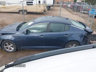 2015 Kia Optima LX with VIN 5XXGM4A70FG368949, listed as a IAAI auction lot 42393394 with 199,588 mi miles and . Bid and sale history available at DreamBid. Image 14.