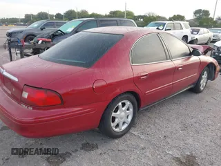 2003 Mercury Sable GS with VIN 1MEFM50U33A625231, listed as a IAAI auction lot 41857517 with 187,596 mi miles and . Bid and sale history available at carsss.com. Image 4.