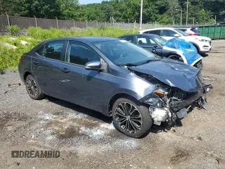 2016 Toyota Corolla L with VIN 2T1BURHE5GC574823, listed as a Copart auction lot 61356125 with 247,016 mi miles and Salvage title. Bid and sale history available at DreamBid. Image 4.