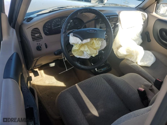 2002 Ford Ranger XL with VIN 1FTYR14U02TA04580, listed as a Copart auction lot 86901984 with 182,738 mi miles and Salvage Title. Bid and sale history available at carsss.com. Image 8.