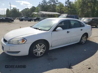 2016 Chevrolet Impala LT with VIN 2G1WB5E30G1104743, listed as a Copart auction lot 54797895 with 225,199 mi miles and Clean Title. Bid and sale history available at DreamBid. Image 1.