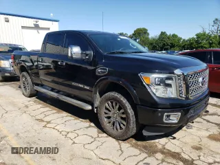 2016 Nissan Titan Pro-4X с VIN 1N6BA1F48GN500861, выставлен на аукционе Copart как лот 46651195 с пробегом 235 134 миль миль и Списание • Salvage title. История ставок и продаж доступна на DreamBid. Изображение 4.