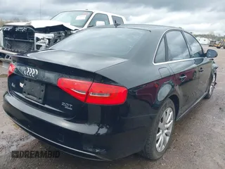 2015 Audi A4 Premium with VIN WAUBFAFL4FA058837, listed as a IAAI auction lot 41907805 with 135,804 mi miles. Bid and sale history available at carsss.com. Image 16.