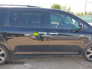 2013 Toyota Sienna SE with VIN 5TDXK3DC9DS359655, listed as a IAAI auction lot 42078705 with 159,101 mi miles and . Bid and sale history available at DreamBid. Image 14.