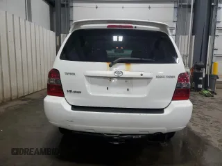 2007 Toyota Highlander w/3rd Row z VIN JTEEP21A770196710, wystawiony jako Copart lot #53292785 z przebiegiem 205 586 mil mil oraz Szkoda całkowita • Salvage title. Historia ofert i sprzedaży dostępna na DreamBid. Obrazek 6.
