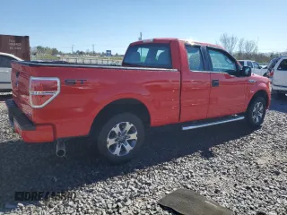 2013 Ford F-150 XL with VIN 1FTFX1CF8DFD90845, listed as a Copart auction lot 49657005 with 113,509 mi miles and Salvage Title. Bid and sale history available at carsss.com. Image 3.
