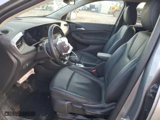 2024 Buick Encore GX Sport Touring with VIN KL4AMESL9RB072498, listed as a Copart auction lot 43077045 with 22,399 mi miles and Salvage Title. Bid and sale history available at carsss.com. Image 7.