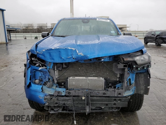 2024 Chevrolet Colorado 4WD LT with VIN 1GCPTCEK5R1125441, listed as a Copart auction lot 88247755 with 24,437 mi miles and Salvage title. Bid and sale history available at DreamBid. Image 5.