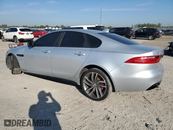 2016 Jaguar XF S with VIN SAJBG4BV0GCY18066, listed as a Copart auction lot 42683075 with 89,639 mi miles and Salvage Title. Bid and sale history available at carsss.com. Image 2.