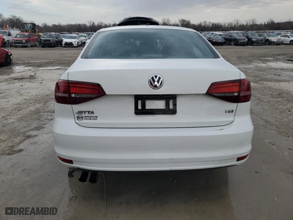 2017 Volkswagen Jetta 1.4T S with VIN 3VW167AJ8HM275964, listed as a Copart auction lot 46069135 with 97,848 mi miles and Salvage Title. Bid and sale history available at carsss.com. Image 6.