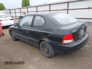 2000 Hyundai Accent z VIN KMHCF35G7YU015260, wystawiony jako IAAI lot #42322886 z przebiegiem 273 445 mil mil oraz . Historia ofert i sprzedaży dostępna na DreamBid. Obrazek 3.