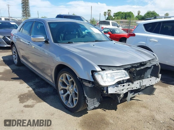 2017 Chrysler 300 C Luxury Series with VIN 2C3CCAPT1HH548403, listed as a IAAI auction lot 42003631 with 89,039 mi miles and . Bid and sale history available at carsss.com. Image 1.