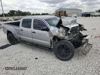 2015 Toyota Tacoma PreRunner с VIN 5TFKU4HN9FX007050, выставлен на аукционе Copart как лот 76483094 с пробегом Не указан миль и Списание • Salvage title. История ставок и продаж доступна на DreamBid. Изображение 4.