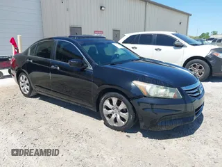2009 Honda Accord EX-L with VIN 1HGCP36849A035933, listed as a IAAI auction lot 42059622 with 216,513 mi miles and . Bid and sale history available at DreamBid. Image 1.