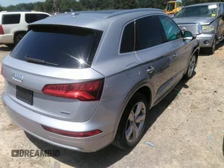 2019 Audi Q5 Premium Plus with VIN WA1BNAFY1K2054857, listed as a IAAI auction lot 42624504 with 58,255 mi miles and . Bid and sale history available at DreamBid. Image 4.