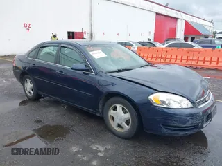 2007 Chevrolet Impala LS with VIN 2G1WB58K079214454, listed as a IAAI auction lot 42380263 with 119,554 mi miles and . Bid and sale history available at DreamBid. Image 1.