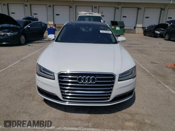 2015 Audi A8 3.0T with VIN WAU3GAFD1FN000655, listed as a Copart auction lot 52792305 with 133,387 mi miles and Salvage Title. Bid and sale history available at DreamBid. Image 5.