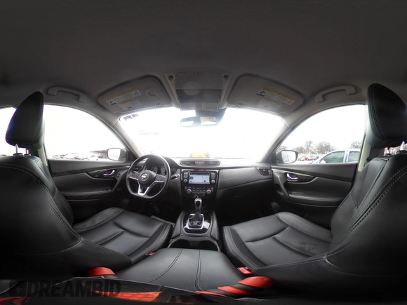 2017 Nissan Rogue SV with VIN JN8AT2MT2HW380211, listed as a IAAI auction lot 41672425 with 39,700 mi miles and . Bid and sale history available at DreamBid. Image 21.