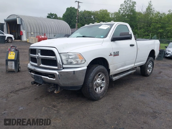 2018 Ram 2500 with VIN 3C6MR5AL8JG378889, listed as a IAAI auction lot 42515651 with 187,834 mi miles and . Bid and sale history available at DreamBid. Image 2.
