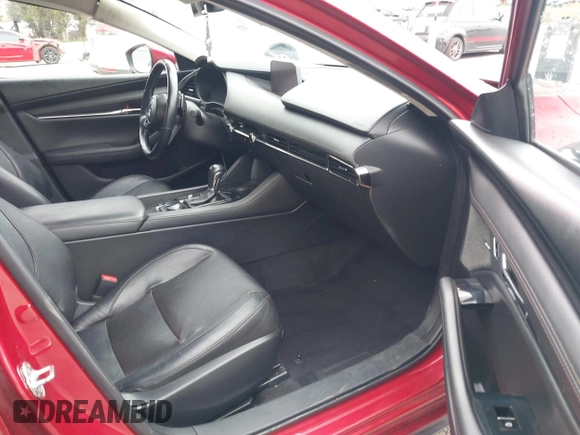 2021 Mazda 3 with VIN JM1BPBDL6M1305765, listed as a IAAI auction lot 42063684 with 61,011 mi miles and . Bid and sale history available at DreamBid. Image 5.