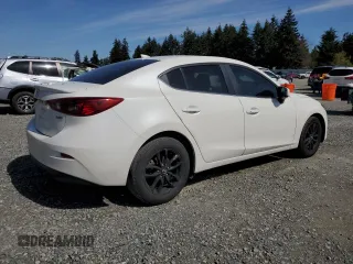 2016 Mazda Mazda3 i Grand Touring with VIN JM1BM1X71G1299721, listed as a Copart auction lot 50304155 with 83,087 mi miles and Salvage Title. Bid and sale history available at carsss.com. Image 3.