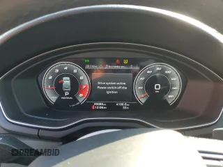 2021 Audi A5 Sportback S line Premium Plus with VIN WAUFACF57MA034297, listed as a Copart auction lot 43795064 with 39,086 mi miles. Bid and sale history available at carsss.com. Image 9.