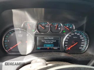 2017 Chevrolet Silverado 1500 LT with VIN 3GCPCREC8HG141600, listed as a Copart auction lot 43753515 with 0 mi miles and Salvage Title. Bid and sale history available at carsss.com. Image 9.