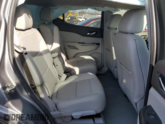 2022 GMC Acadia SLT with VIN 1GKKNUL48NZ145049, listed as a Copart auction lot 48351105 with 28,848 mi miles and Salvage title. Bid and sale history available at DreamBid. Image 11.
