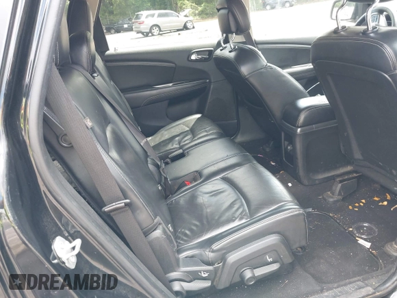 2015 Dodge Journey Crossroad with VIN 3C4PDCGBXFT543184, listed as a IAAI auction lot 42244021 with 200,000 mi miles and . Bid and sale history available at DreamBid. Image 8.