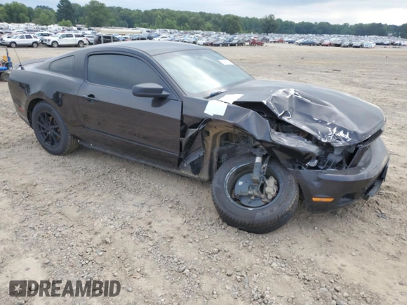 2012 Ford Mustang Premium with VIN 1ZVBP8AM9C5222027, listed as a Copart auction lot 59381545 with 217,386 mi miles and Clean title. Bid and sale history available at DreamBid. Image 4.
