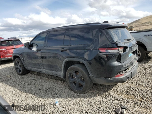 2023 Jeep Grand Cherokee Altitude z VIN 1C4RJKAG5P8806097, wystawiony jako Copart lot #51516785 z przebiegiem 25 245 mil mil oraz Szkoda całkowita • Salvage title. Historia ofert i sprzedaży dostępna na DreamBid. Obrazek 2.