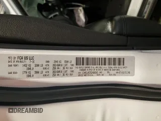 2016 Dodge Durango SXT with VIN 1C4RDJAG7GC460343, listed as a Copart auction lot 60974975 with 59,783 mi miles and Salvage title. Bid and sale history available at DreamBid. Image 13.