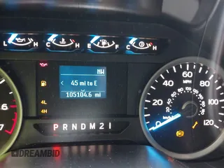 2017 Ford F-150 XL with VIN 1FTEW1EF1HKD11704, listed as a IAAI auction lot 42104633 with 105,104 mi miles. Bid and sale history available at carsss.com. Image 7.