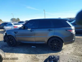 2015 Land Rover Range Rover Sport HSE with VIN SALWR2VF5FA604289, listed as a IAAI auction lot 41268659 with 134,860 mi miles. Bid and sale history available at carsss.com. Image 14.