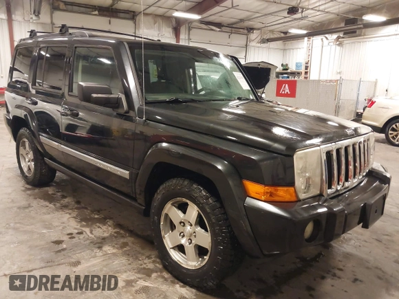 2010 Jeep Commander Sport z VIN 1J4RG4GT4AC115611, wystawiony jako IAAI lot #42286985 z przebiegiem 149 365 mil mil oraz . Historia ofert i sprzedaży dostępna na DreamBid. Obrazek 1.