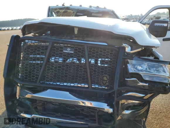 2023 Ram 2500 Tradesman with VIN 3C6UR5HLXPG500683, listed as a Copart auction lot 70429204 with 0 mi miles and Salvage Title. Bid and sale history available at carsss.com. Image 11.