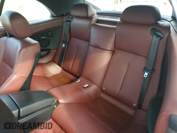 2006 BMW 6 Series 650Ci with VIN WBAEK13486CN75830, listed as a Copart auction lot 68610424 with 109,411 mi miles and Salvage Title. Bid and sale history available at carsss.com. Image 10.