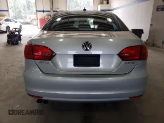 2012 Volkswagen Jetta Sedan SE w/Convenience & Sunroof PZEV with VIN 3VWBP7AJ2CM317507, listed as a Copart auction lot 45934375 with 100,152 mi miles and Salvage Title. Bid and sale history available at carsss.com. Image 6.