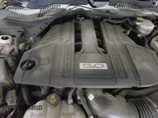 2022 Ford Mustang GT с VIN 1FA6P8CF2N5147215, выставлен на аукционе Copart как лот 81582845 с пробегом 18 528 миль миль и Чистый • Clean title. История ставок и продаж доступна на DreamBid. Изображение 13.