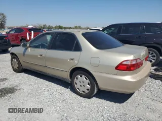 2000 Honda Accord LX z VIN JHMCG5646YC033318, wystawiony jako Copart lot #48492595 z przebiegiem 192 554 mil mil oraz Szkoda całkowita • Salvage title. Historia ofert i sprzedaży dostępna na DreamBid. Obrazek 2.
