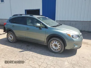 2014 Subaru Crosstrek Premium with VIN JF2GPACC9E8239384, listed as a Copart auction lot 60400115 with 93,183 mi miles and Salvage title. Bid and sale history available at DreamBid. Image 4.